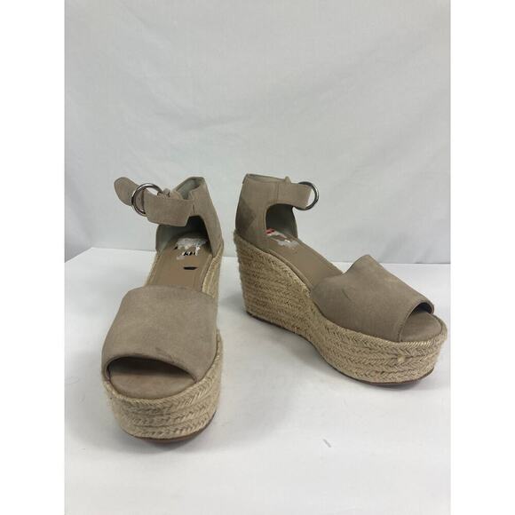 Marc Fisher Alida Espadrille Wedge Sandal Size 10 - Picture 2 of 6